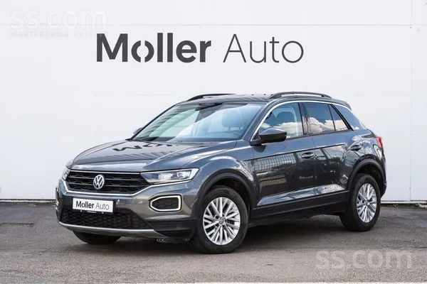 Volkswagen T-Roc 2.0Tdi (150zs) ar automātisko Dsg Pārnesumkārbu.
Moller