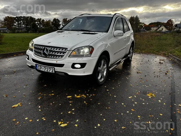 W164, Ml350, 200kw, Meklē jaunu saimnieku, motoram bija kapitāls remonts, vi