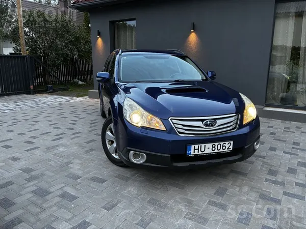 Subaru Pārdodam Subaru Outback. T. A. Izieta jauna Jūlijā