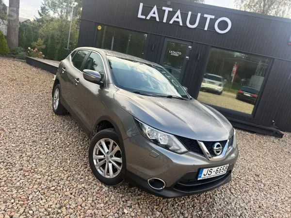 Pārdodu Nissan Qashqai 1.2 benzīns ar 6 pakāpju manuālo pārnesumkārbu. 

A