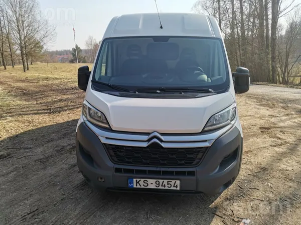 Citroen Jumper Ambulance
Orgināls noskrējiens 
viss darbojas nevainojami