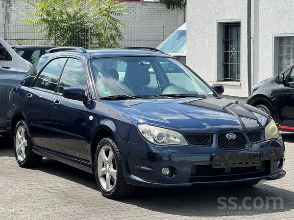 Subaru Impreza 2.0i Awd R-Active, tikko no Vācijas, Latvi