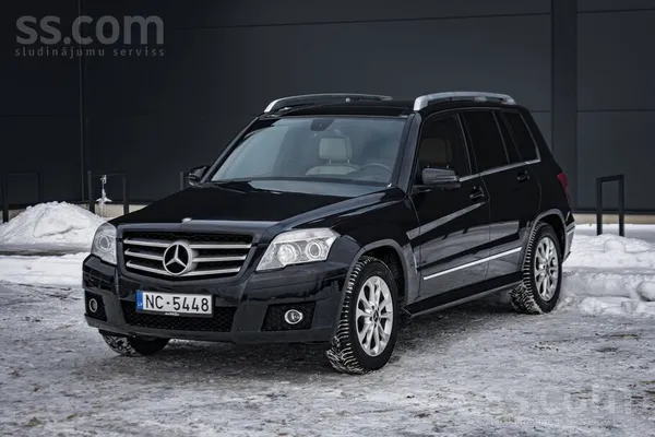 Mercedes Mercedes-Benz Glk320 3.0 dīzelis, Automāts. 