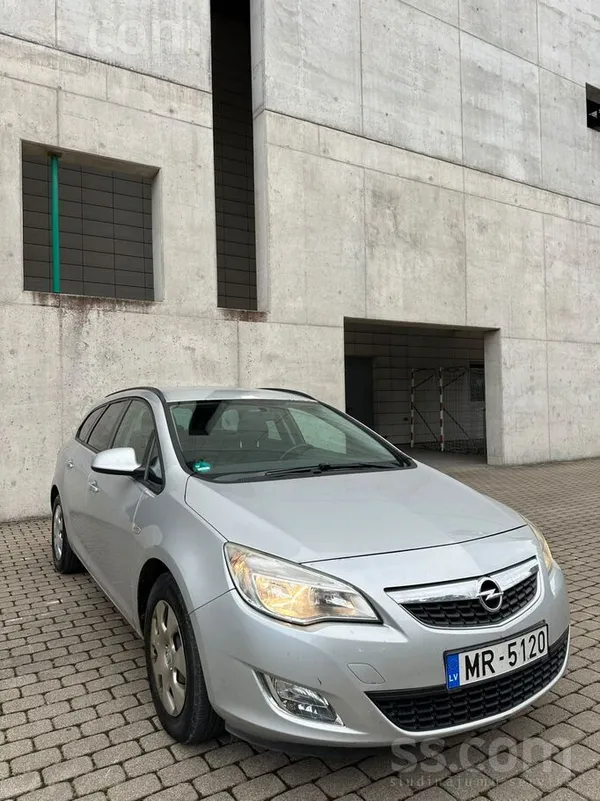 Opel Opel astra sports tourer 1.7cdti 81Kw/110Zs