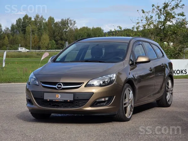 Opel Astra Sports Tourer 1.6 Cdti Energy, Tikko no Vācijas

Pārdod praktisku