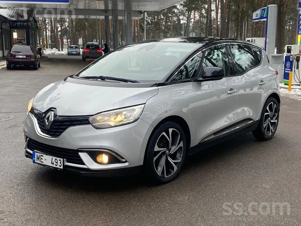 Renault Renault Scenic Initiale Paris komplektācijā, jauna