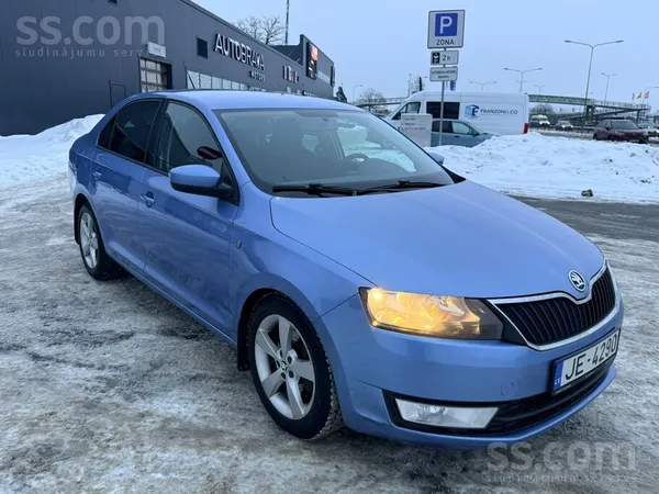 Skoda Rapid
