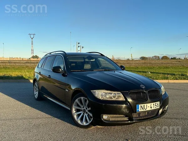 BMW BMW 320D 2.0 dīzelis, 130kw Manuals