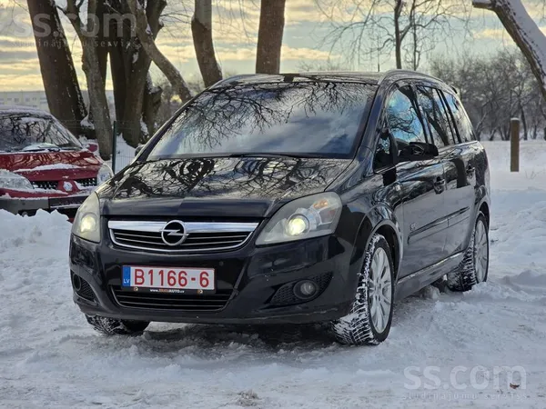 Opel Auto tikko no Vācijas, Opel Zafira 1, 9cdti 110kw 
