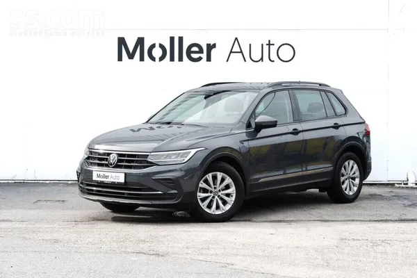 Volkswagen Tiguan Life 1.5Tsi (150zs) ar Dsg Automātisko Ātrumkārbu. Cena ar