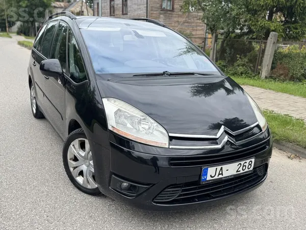 Citroen Pardodu Citroen C4 Picasso, 2.0 dizelis, 7 vietas,