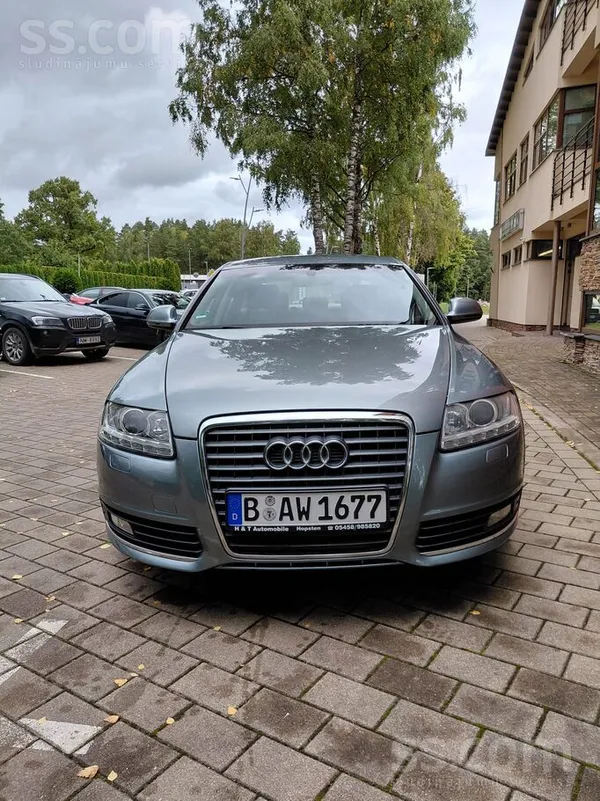 Audi A6 - 1