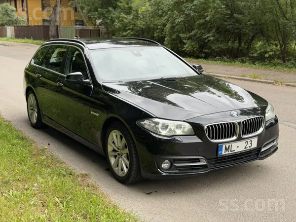 BMW BMW 525 Xdrive Facelift. 