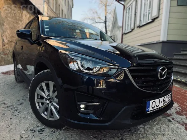 Garantija - No Francijas Facelift Mazda Cx-5 -110kw/150zs labā tehniskā un v