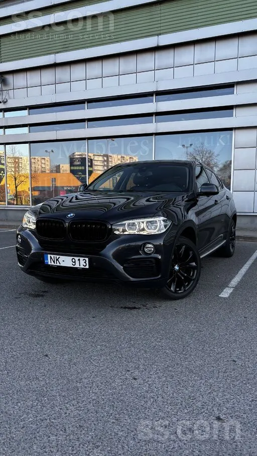 BMW X6 - 1