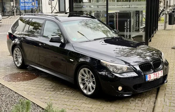 BMW 525d E61 Touring Lci Facelift M-Pack Edition - Tikko no Vācijas. 

Pār