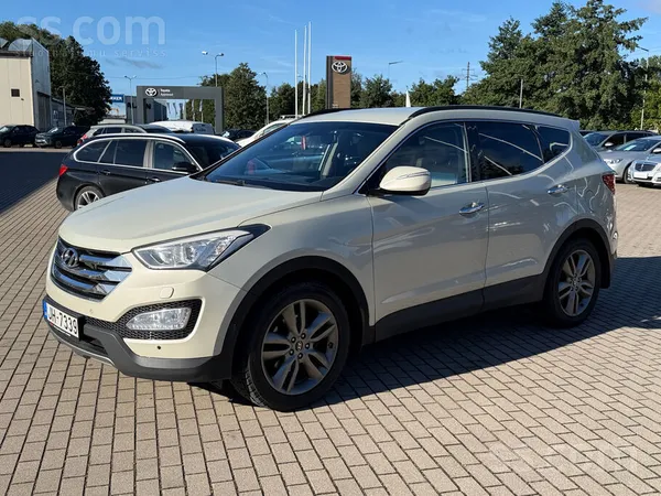 Hyundai Hyundai Santa FE, 2013. gada, 2.2L dīzelis, pilnpi