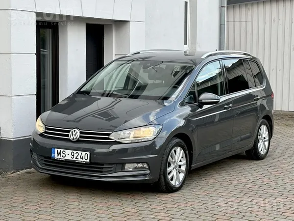 VW Touran 2.0tdi, 110kw/150zs jauda. Comfortline aprīkojuma līmenis. 

Lat