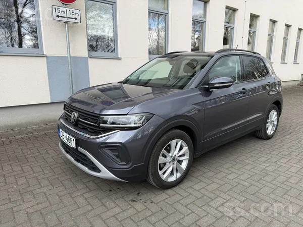 VW T Cross 1.0 Tsi (116 zs) benzīns. Garantija 2029 gadam vai 100 000 km nob