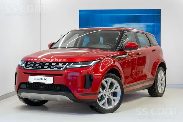 Land Rover Evoque 2.0 Dīzelis

2 zonu klimata kontrole / Adaptīvā Kruīza k
