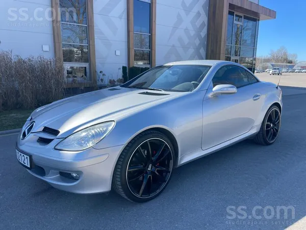 Mercedes MB Slk200 Kompressor Aut R171