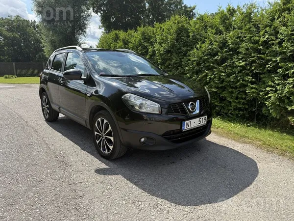 Nissan Nissan Qashqai 1.6 dCi 2013. gads Manuālā kārba