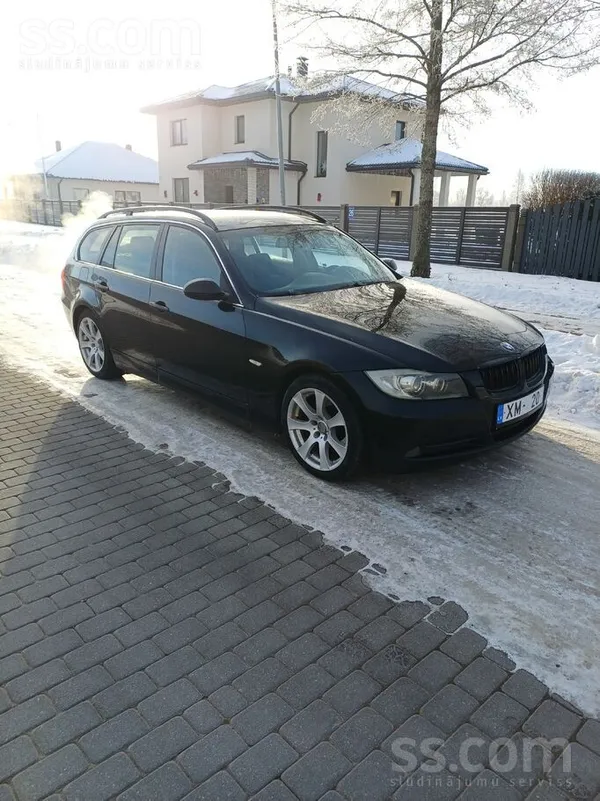 BMW Pārdodu bmw, 6 ātrumu kārba. Svaigi izieta apskate