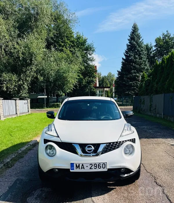 Nissan Nissan Juke 1.5dci, 81kW, 2015.gada, nobraukums 13