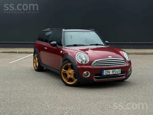 MINI Tehniskā apskate līdz 2026. gada beigām. 