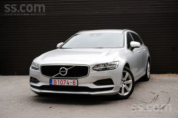 Volvo V90 2017, 2.0D dīzelis, Automāts, Sudrabs — Latvijā