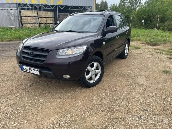 Hyundai Automats. 4x4 1-saimnieks. Bez rusas. Jauna Ta-202