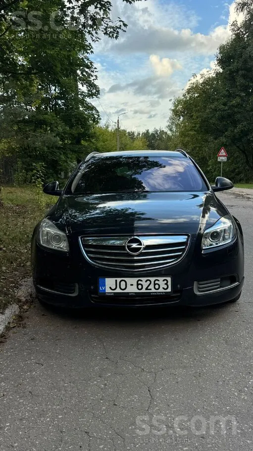 Opel Pārdod Opel Insignia Sports Tourer 2.0 Cdti (118 k