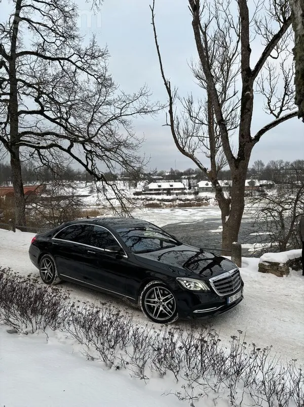 Mercedes Mercedes-Benz S 450 Long, Burmester, 360, Perfekts
