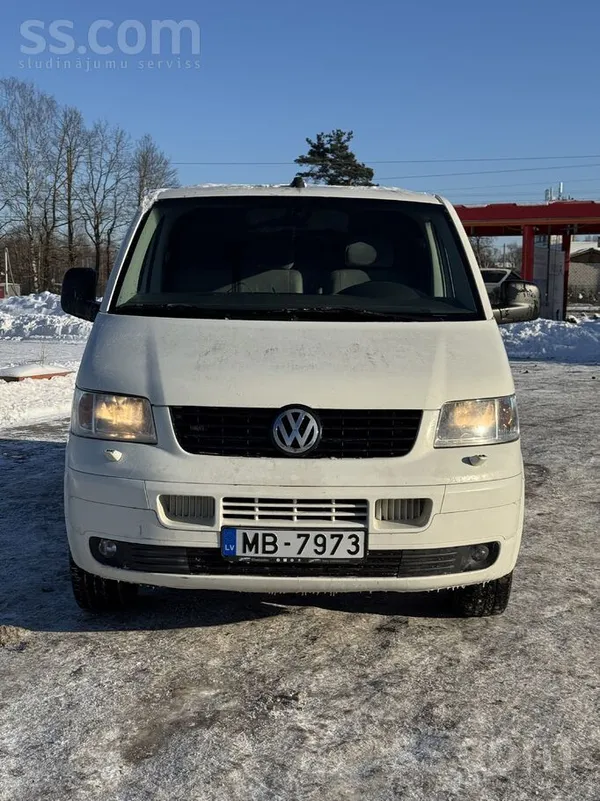 Volkswagen Pārdodu busiņu (kravas furgonu)
