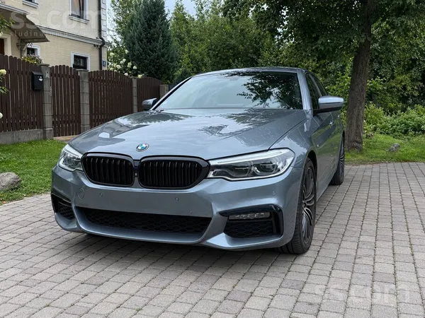 BMW BMW G30 530d X-drive 195kw M-paket