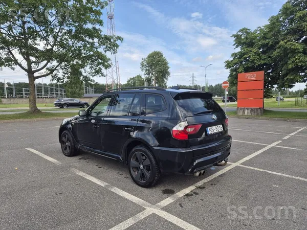 BMW BMW X3, 3.0 Дизель, 160 кВт, автоматическая коробк