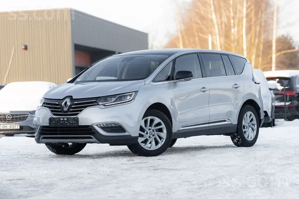 Renault Renault Espace 1.6d, 96kw, 6-mehānika