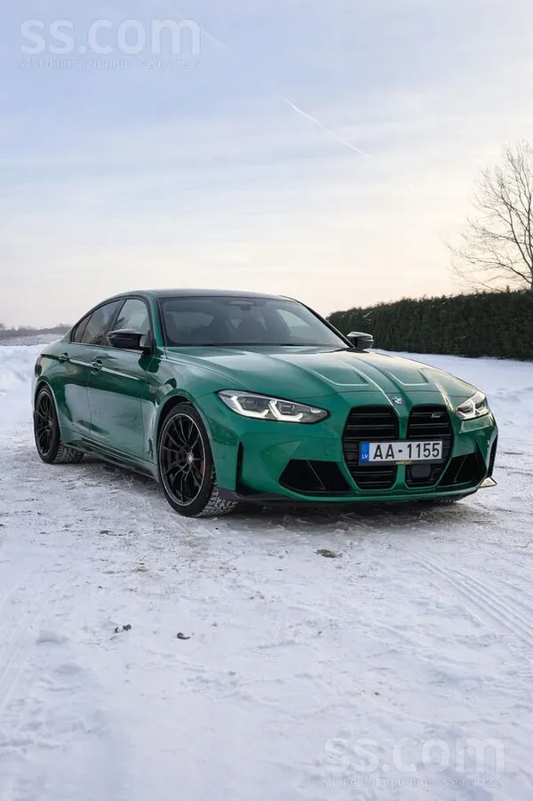 BMW BMW M3 Competition 510Zs. Jauna auto stāvoklis. Au