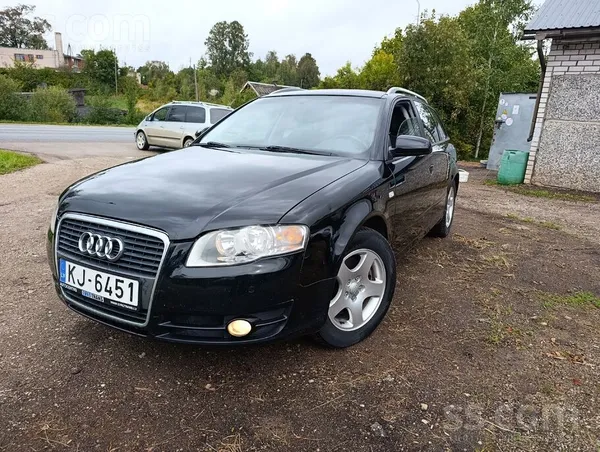 Audi A4 - 1