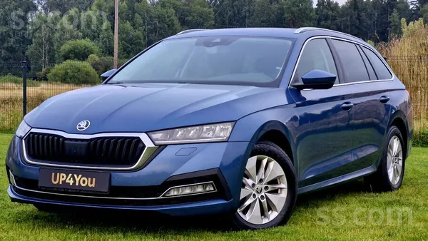 Pārdod tikko ievestu, mazlietotu Škoda Octavia Combi ar ekonomisku 2.0 Tdi d
