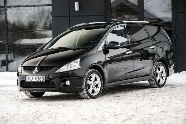 Mitsubishi Mitsubishi. Grandis. 121Kw. Benzīns. 