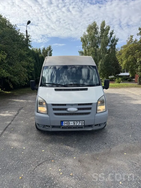 Pārdodu Ford Transit, 2006. gads, ar svaigi izietu TA. 
Tehniskā apskate iz
