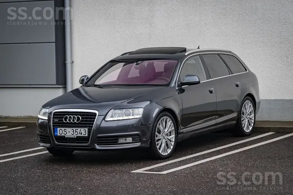 Audi A6 Exclusive Quattro 3.0 dīzelis, Automāts. 

176 kW / 240 ZS - Exclu