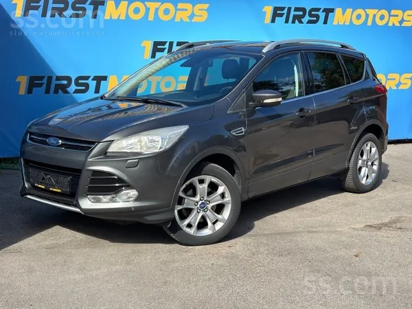 Ford Ford Kuga Titanium. 110 kw/150 z. s. Tikko no Nīde