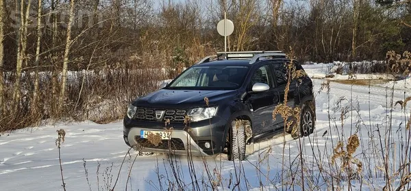 4x4 Dacia Duster 1, 5/85 kW dīzelis. 
2Wd-4Wd-4Wd Lock. 6-pakāpju manuālā p