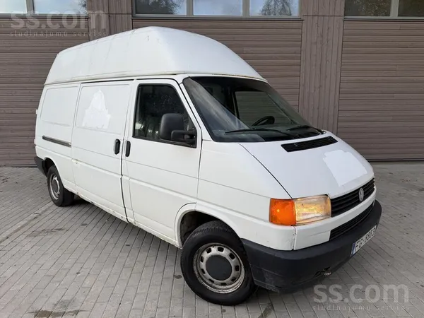 Volkswagen VW T4 1.9d, ar TA. Izmantots personīgām vajadzībām