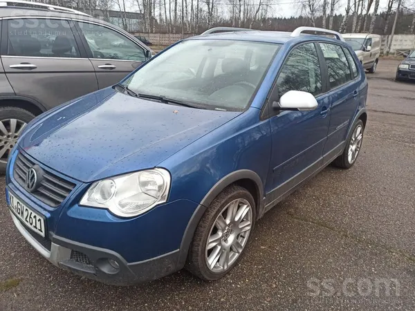 Tikko no Vacijas, Cross Polo, teicama stavokli. 
Только что из Германии, Cr