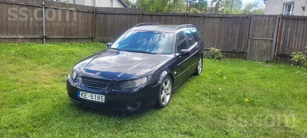 Pārdodu uzticamu un komfortablu Saab 9-5, 2006. gada. Aprīkots ar ekonomisku