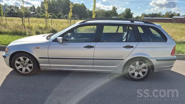 Pārdodu BMW 318i Touring, 2002. gads, 2.0 benzīns. 

Auto ar tikko izietu