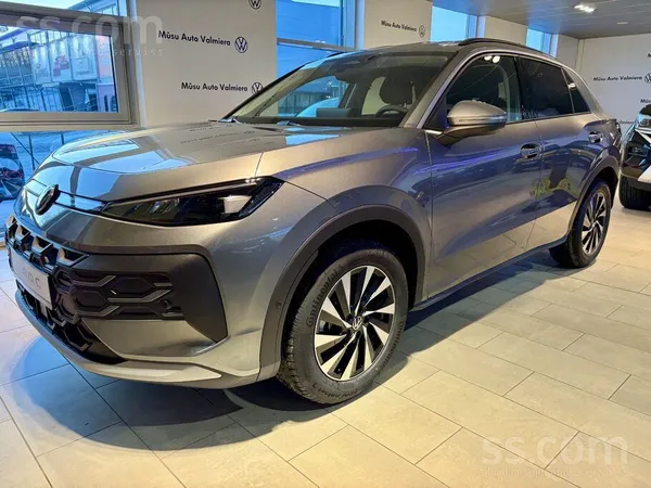 T-Roc Life
1.5tsi benzīna dzinējs 85kW
Automātiskā Dsg 7.pak. ātrumkarba